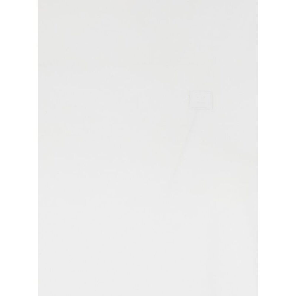 Acne Studios Women White Long-Sleeved T-Shirt With Logo On Back In Cotton Woman - Picture 3 of 3